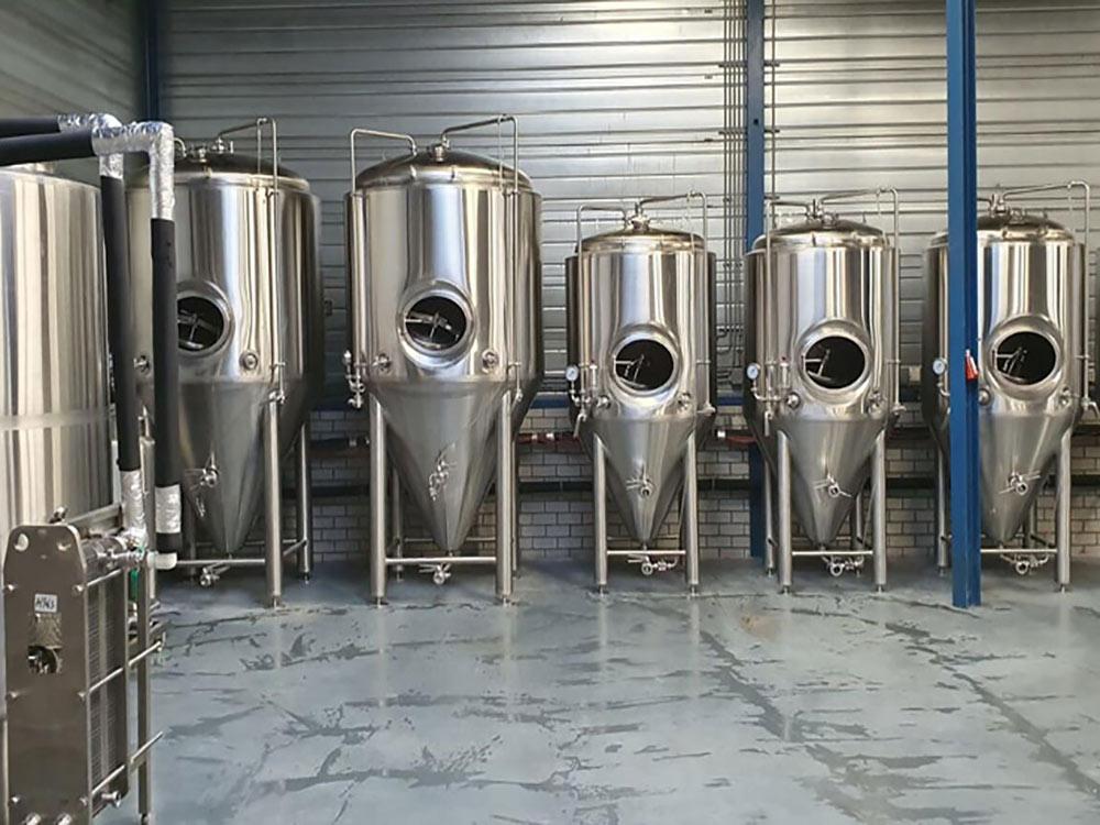 <b>Spierbier Brewery -10HL and 20HL Beer Fermentation Unitank in Netherlands</b>